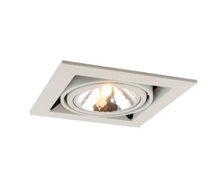 Точечный светильник ArteLamp Врезной CARDANI SEMPLICE A5949PL-1WH