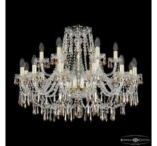 Хрустальная люстра Bohemia Ivele 1403/12+6/300 G K721_BI