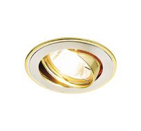 Встраиваемый светильник Ambrella light Iron 104A SS/G_AMB