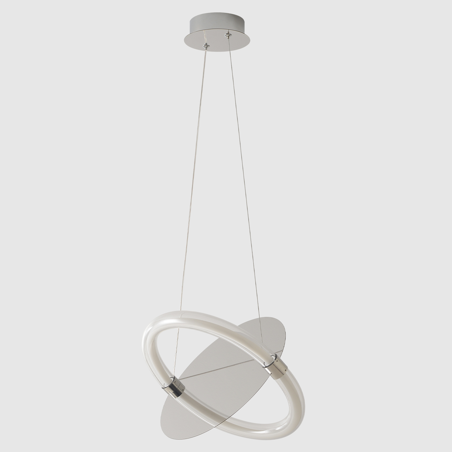 Подвесной светильник Crystal Lux NEBULA SP22W LED CHROME_CR