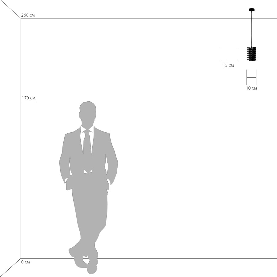 Подвесной светильник LightStar Cristallo 795412_LS