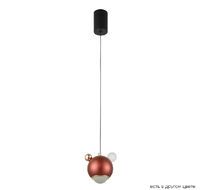 Подвесной светильник Crystal Lux AMIGO AMIGO SP LED RED_CR