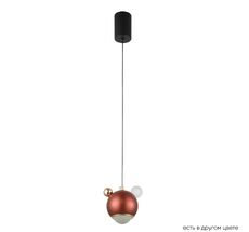 Подвесной светильник Crystal Lux AMIGO AMIGO SP LED RED_CR