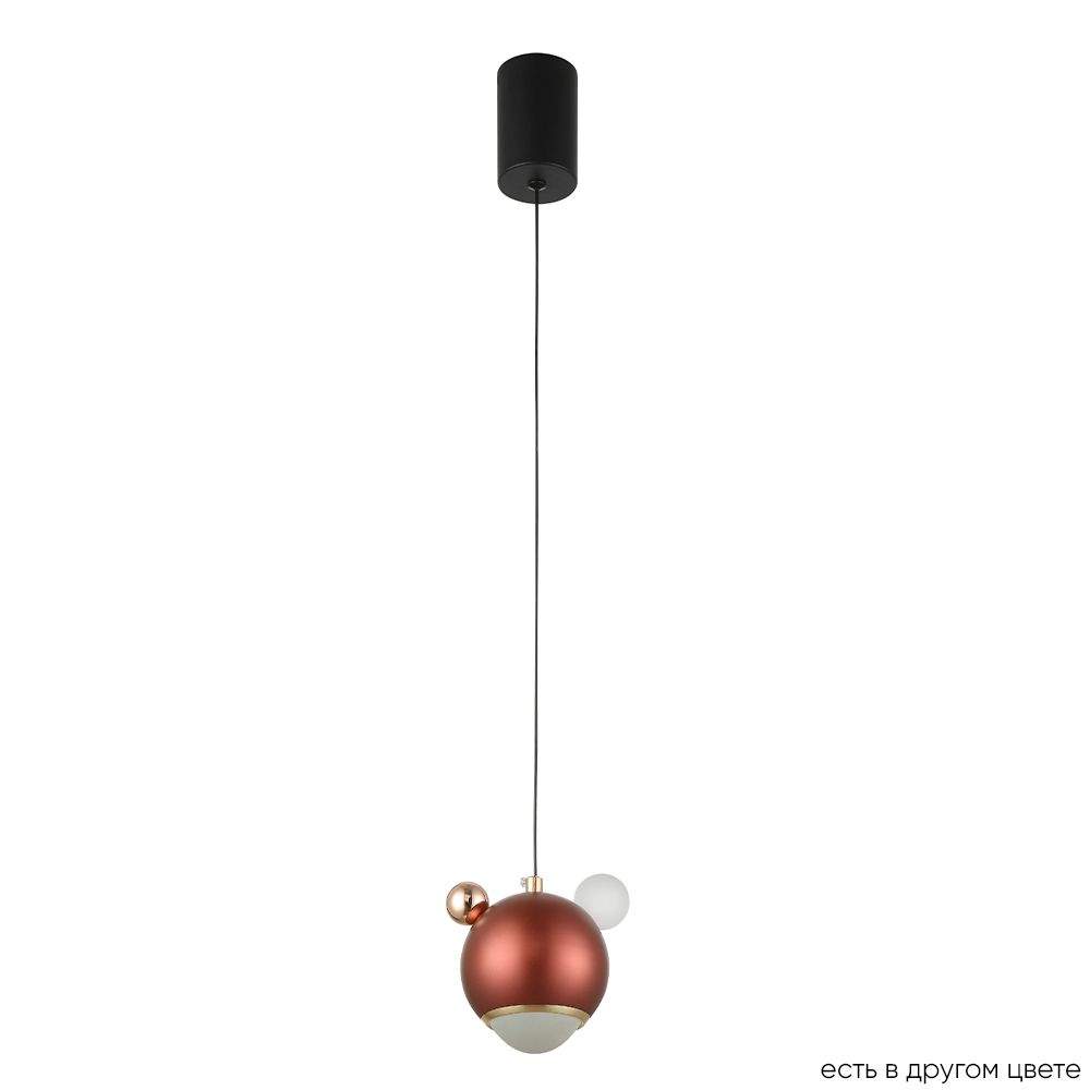 Подвесной светильник Crystal Lux AMIGO AMIGO SP LED RED_CR