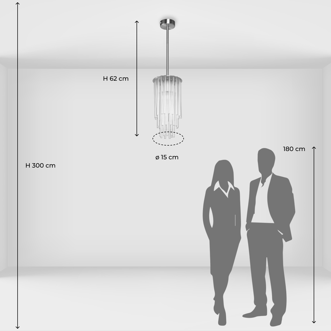 Потолочная люстра MW-Light Аделард 642018101_MW