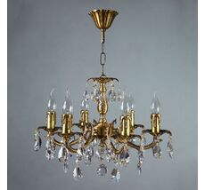 Хрустальная люстра Ambiente Ambient 2226/6 AB Tear Drop_BZ