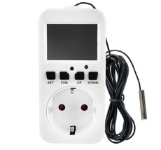 Розетка с таймером электронная мощность 3600W/16A Feron 48972_FR
