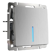 Выключатель одноклавишный с подсветкой Werkel a050902_WR