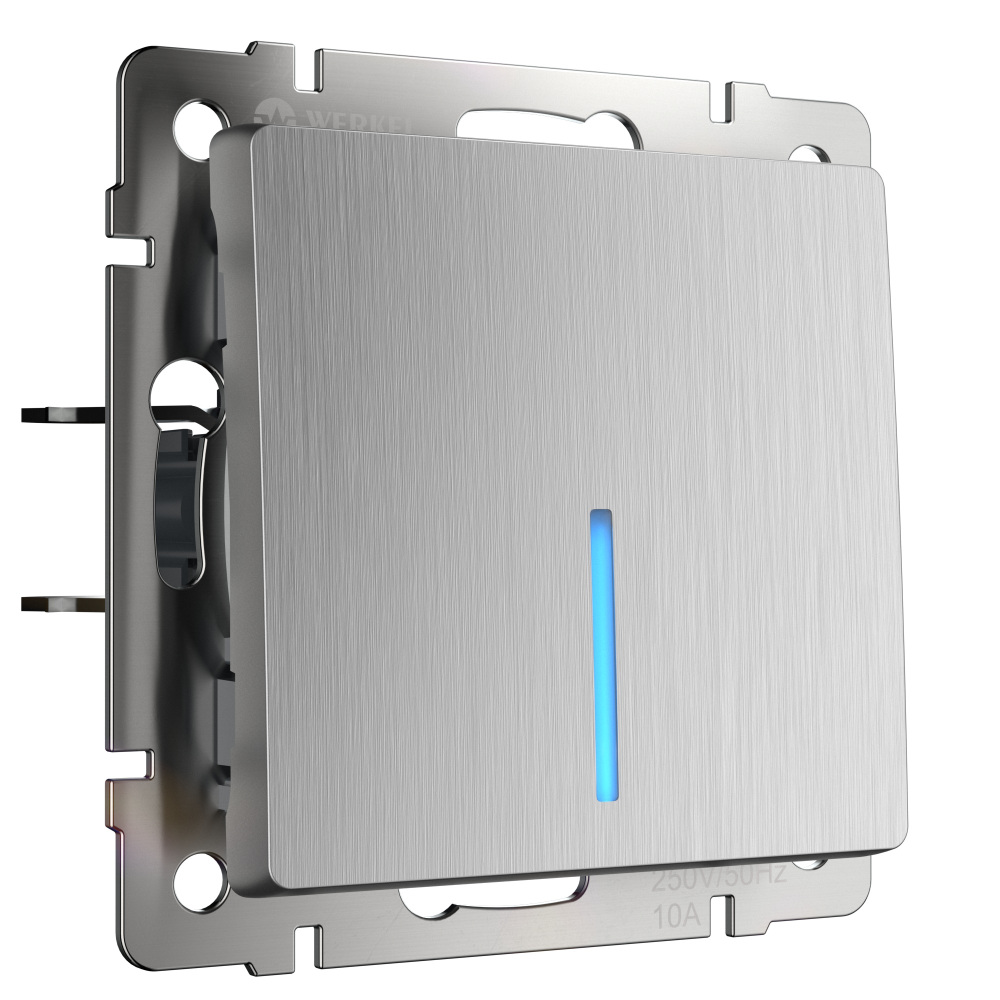 Выключатель одноклавишный с подсветкой Werkel a050902_WR