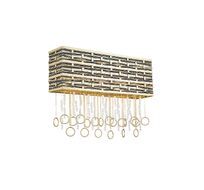 Настенный светильник Lucia Tucci PERSO PERSO W4930.3 gold&black