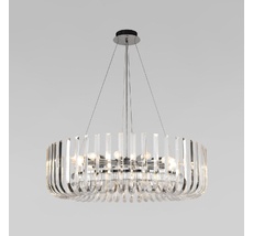 Подвесная люстра LOFT IT Dakota 10300/800 Nickel_LF