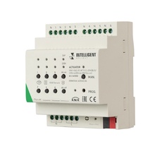 INTELLIGENT ARLIGHT Актуатор KNX-4063-82-WTO-CL-DIN (BUS/230V, 6x300mA, KNX Secure) (IARL, IP20 Пластик, 2 года) 041250 Arlight 041250_ARL