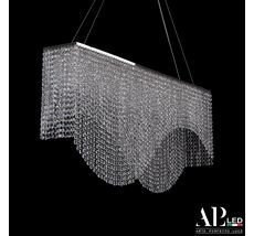 Хрустальная люстра APL LED Rimini S512.3.100.B.4000_BI