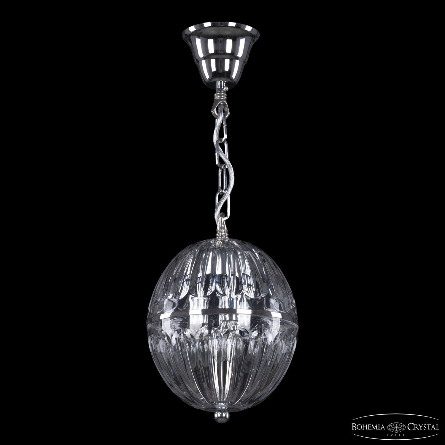 Подвесной светильник Bohemia Ivele Crystal 5479/18 Ni Clear/M-1H_BI