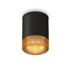 Комплект накладного светильника Ambrella light с композитным хрусталем XS XS6302044_AMB