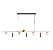 Подвесной светильник Crystallux CLT 047C8 L1400 BL-GO_CR