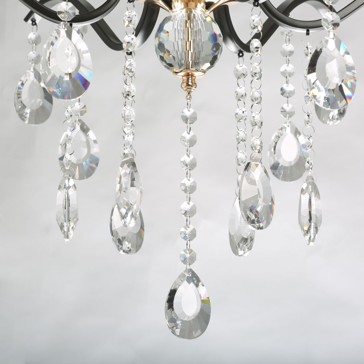 Подвесная люстра De Markt Свеча 683014706_MW