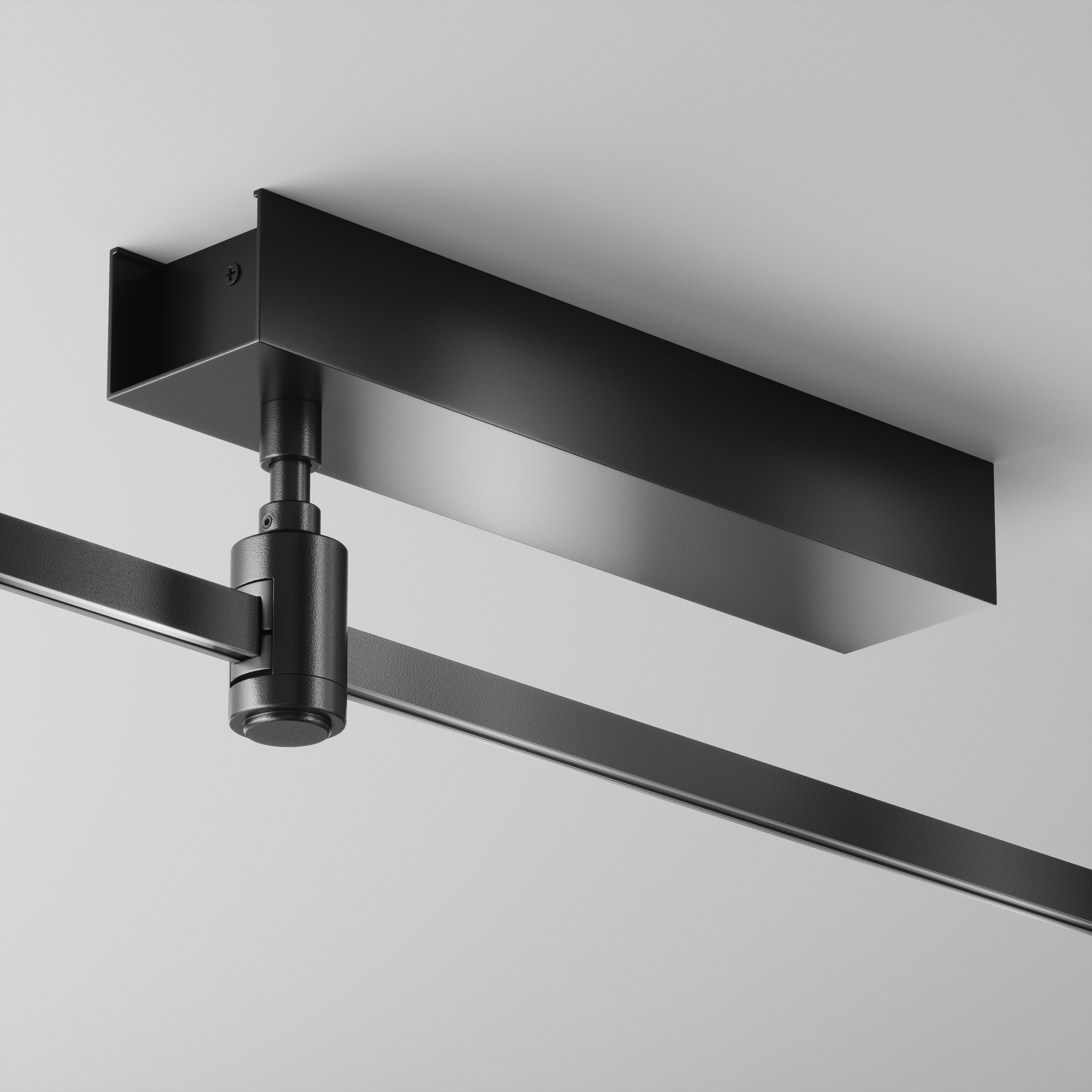 Основание потолочное Short для блока питания с вводом питания Maytoni Flarity TRA156C-BB1-B_MY