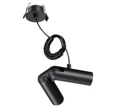 База встраиваемая для ввода питания с гибким угловым соединителем &laquo;L&raquo; и проводом-подвесом (длина про NOVOTECH GLAT 359386