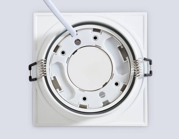 Встраиваемый светильник поворотный Ambrella Light TECHNO SPOT TN52232_AMB