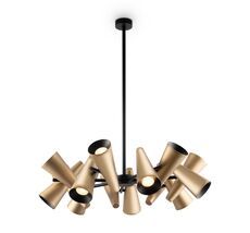 Подвесная люстра Maytoni Giro MOD095PL-14BS_MY