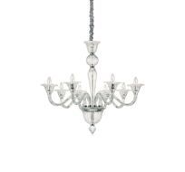 Подвесная люстра Ideallux BRIGITTA TRASPARENTE BRIGITTA SP8 TRASPARENTE_IL