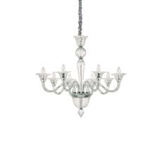 Подвесная люстра Ideallux BRIGITTA TRASPARENTE BRIGITTA SP8 TRASPARENTE_IL