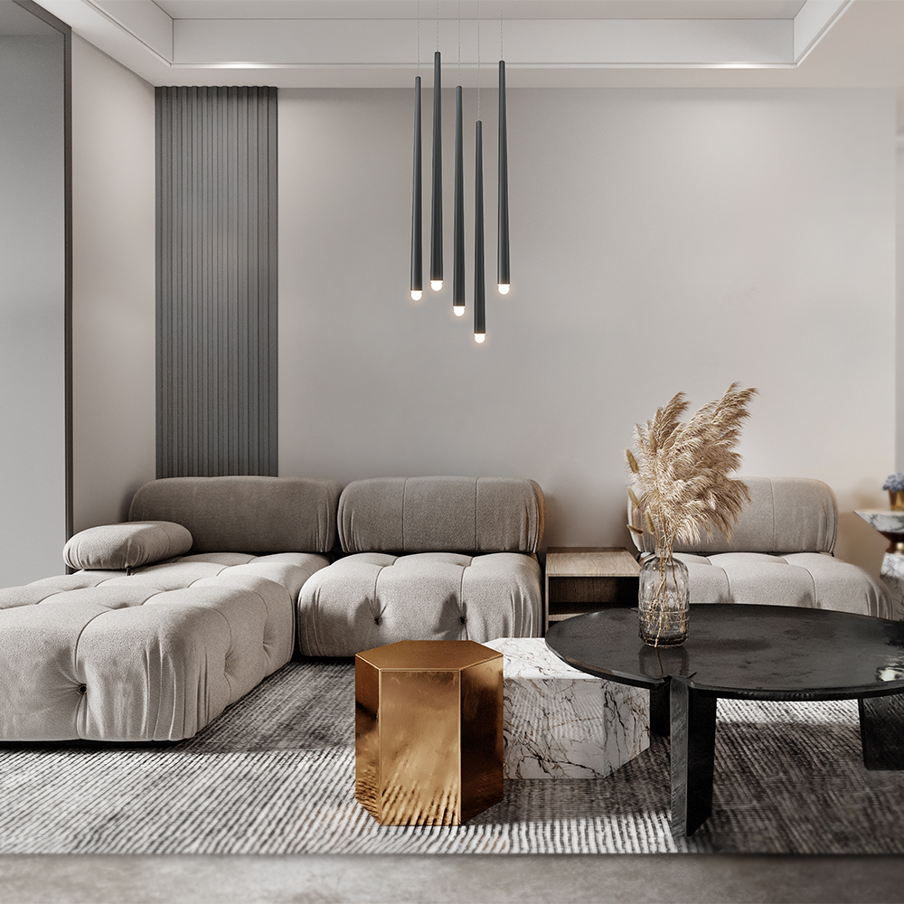 Подвесной светильник Maytoni Cascade MOD132PL-L30BK_MY