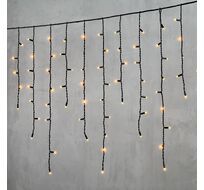 Гирлянда LTC Бахрома 3,2 x 0,9 м Желтая, 168 LED LL168-1-2Y