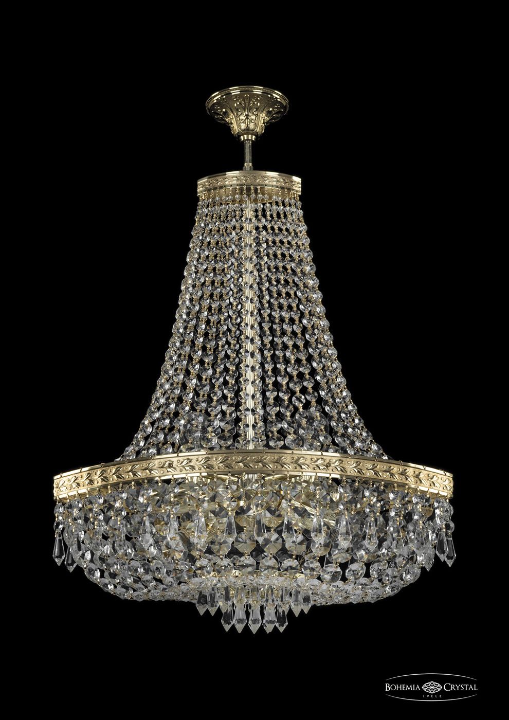 

Хрустальная люстра Bohemia Ivele 19273/H2/45IV G, 19273/H2/45IV G