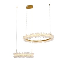 Подвесная люстра Kink Light Лаура 08245,36PA_KL