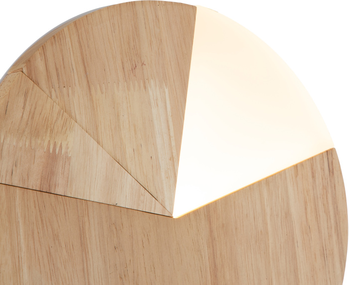 Настенный светильник светодиодный (10019/A/1W Wooden) Indigo V000025L