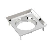 Рефлектор квадратный для рамок 07521х/07521X-01 и 07522х/07522X-01 Lightstar STELLA 075514_LS