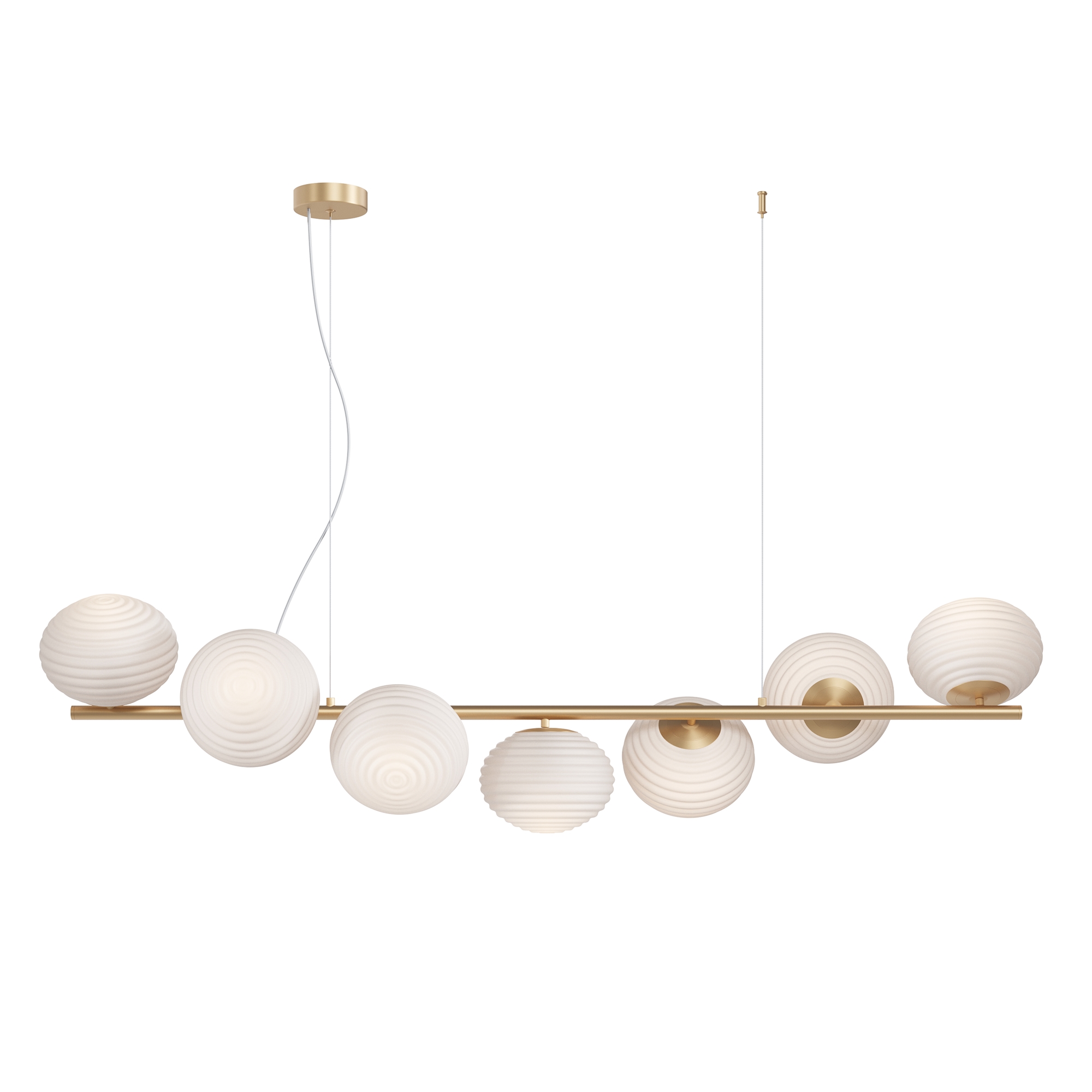 Подвесная люстра Maytoni Reels MOD268PL-07G_MY