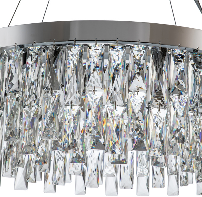 Подвесная люстра хрусталь Indigo V000385