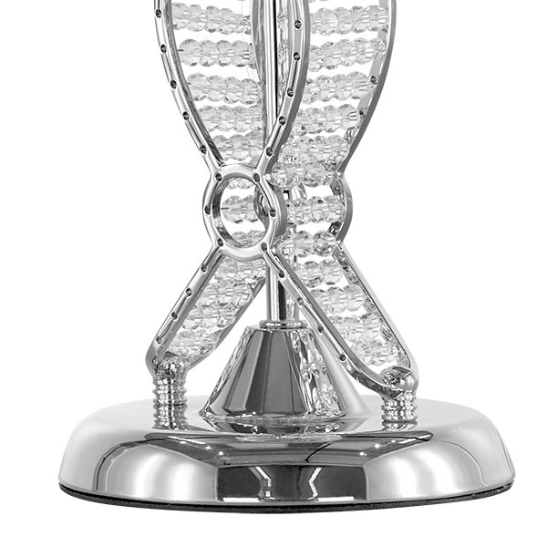 Настольная лампа LightStar Riccio Chrome 705914_LS