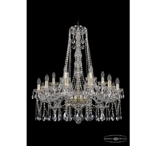 Хрустальная люстра Bohemia Ivele 1413/12+6/300/h-95 G_BI