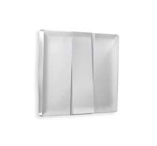 Лицевая панель для 3-клавишных выключателей QUANT Ambrella Volt ALFA AP4050_AMB