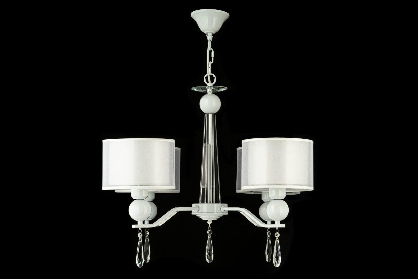 Подвесная люстра Arti Lampadari Rufina White Rufina E 1.1.4.600 W