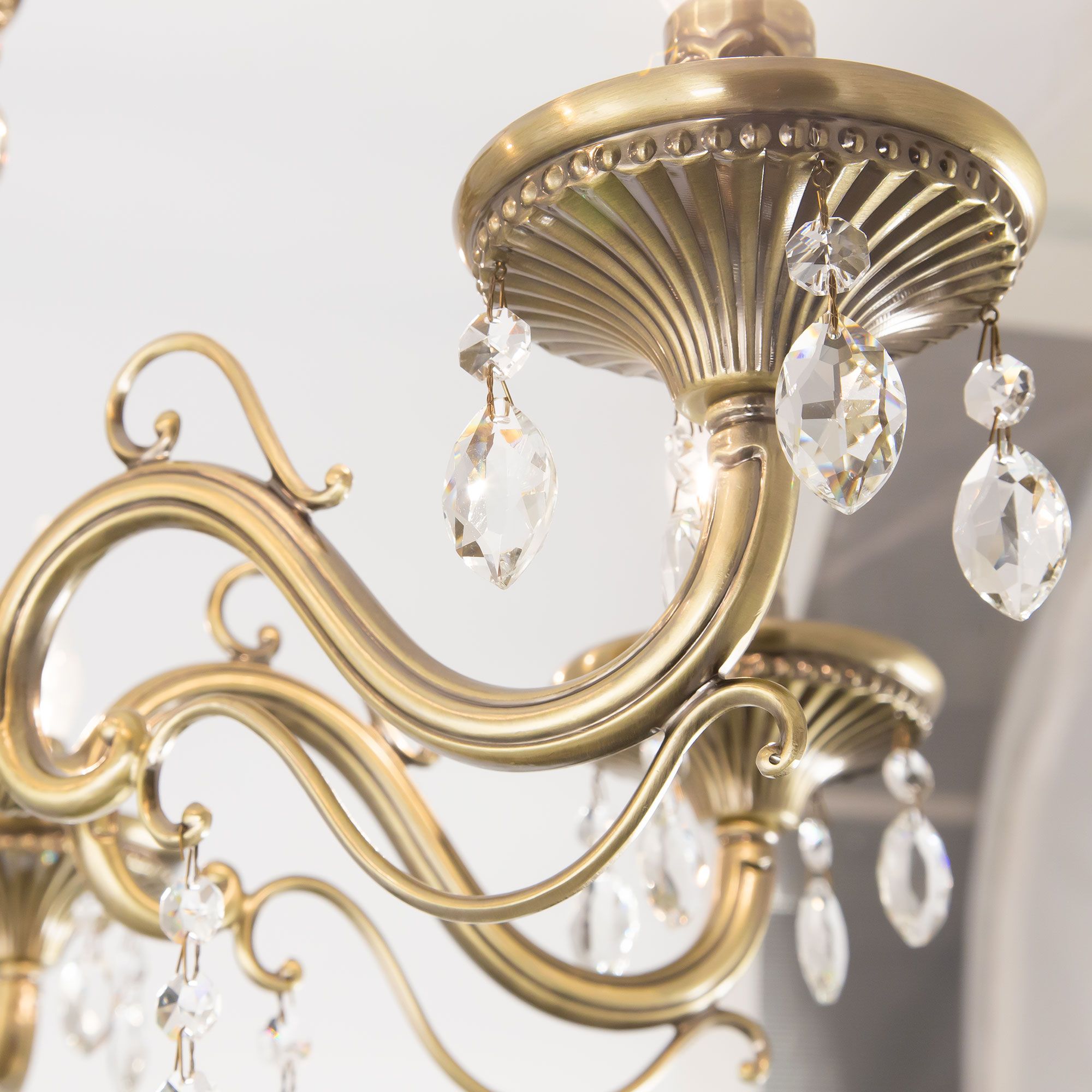 Подвесная люстра CitiLux Кармен CL404163