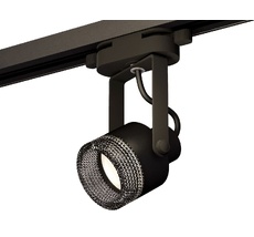 Комплект трекового однофазного светильника Ambrella light с композитным хрусталем Track System XT6602061_AMB