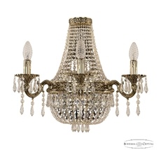 Бра Bohemia Ivele Crystal 2227H201B/3/47IV GB_BI