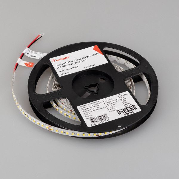 Лента Arlight RT-A144-10mm 2835 038783_ARL