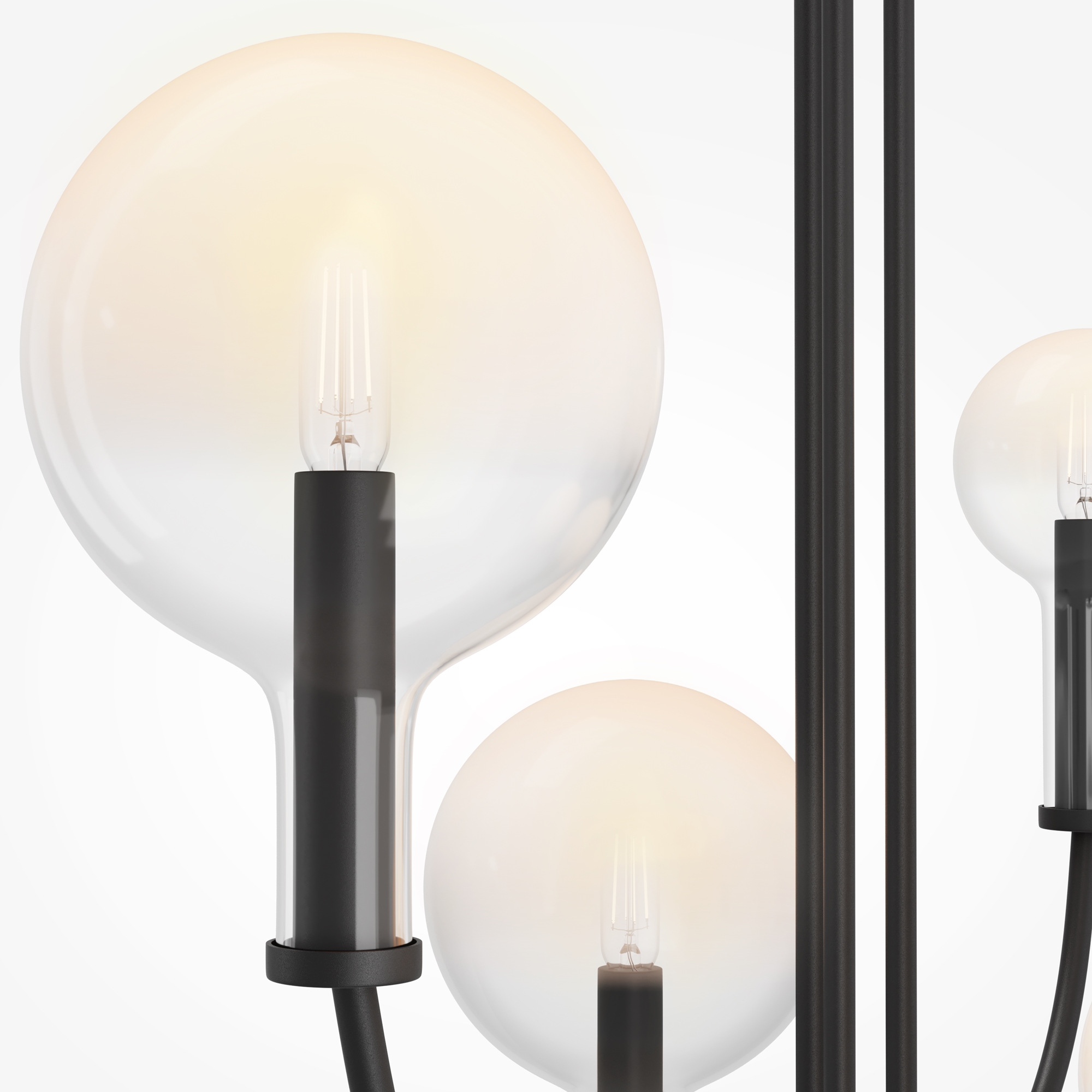 Подвесная люстра Maytoni Status MOD333PL-06B_MY