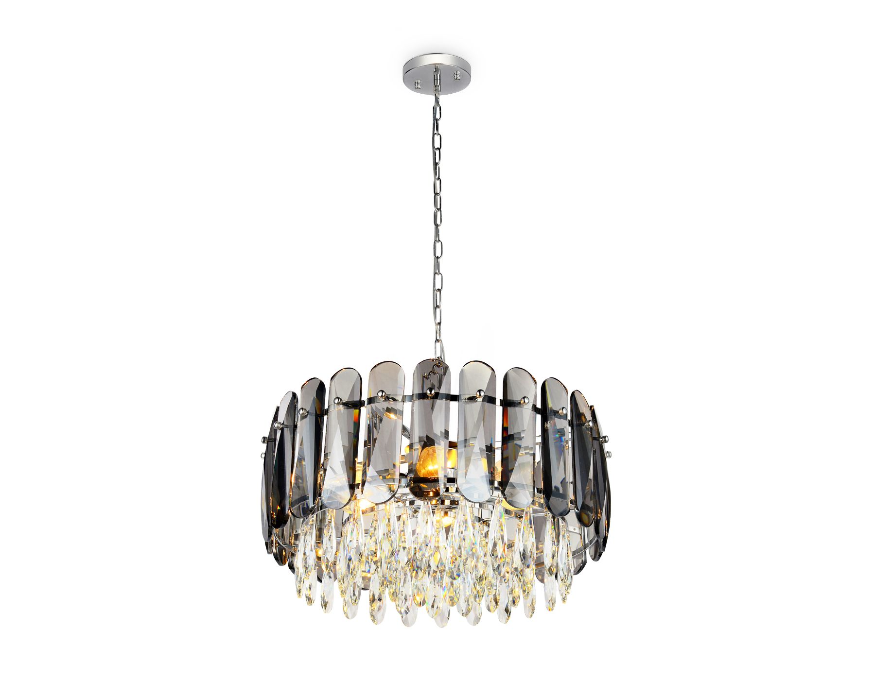 Подвесная люстра Ambrella light хрустальная TR Traditional TR5069_AMB