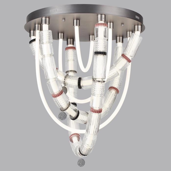 Потолочная люстра ODEON LIGHT EXCLUSIVE COLLIER 5456/80CL