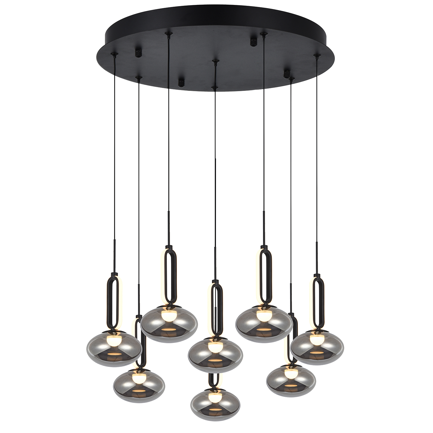 Подвесной светильник люстра Favourite Baron 4284-8P