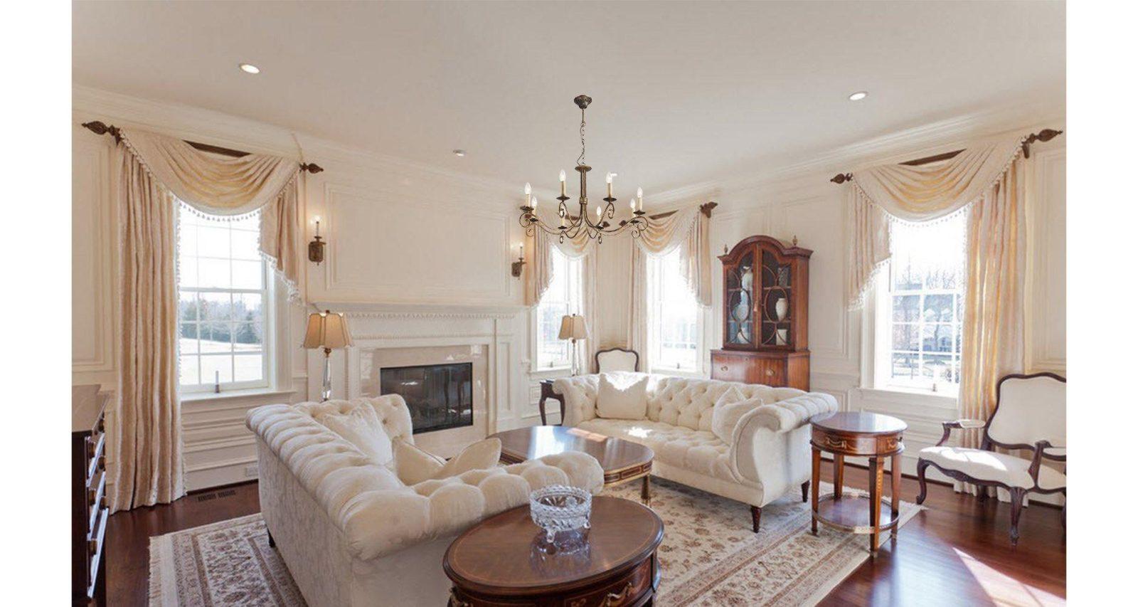 Подвесная люстра Lucia Tucci FONDI Fondi 330.8 antique