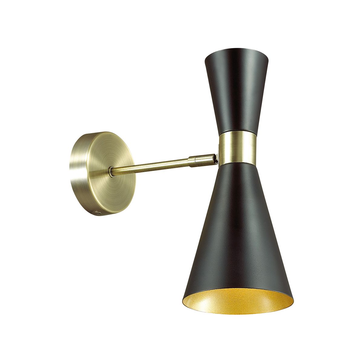 Спот Lumion Quinn Black 3662/1W