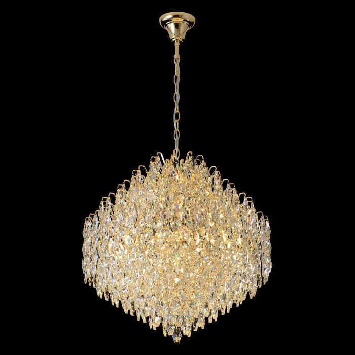 Подвесная люстра Crystal Lux HEDONIST SP16_CR